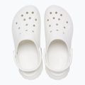 Șlapi pentru femei Crocs Bella white 5