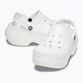 Șlapi pentru femei Crocs Bella white 6