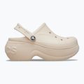 Șlapi pentru femei Crocs Bella Winter White 2