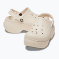 Șlapi pentru femei Crocs Bella Winter White 3