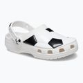 Papuci pentru copii  Crocs Classic Basketball Clog Kids white/black