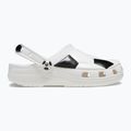 Papuci pentru copii  Crocs Classic Basketball Clog Kids white/black 2