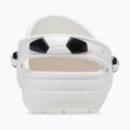 Papuci pentru copii  Crocs Classic Basketball Clog Kids white/black 3