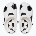 Papuci pentru copii  Crocs Classic Basketball Clog Kids white/black 4