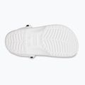 Papuci pentru copii  Crocs Classic Basketball Clog Kids white/black 5