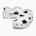 Papuci pentru copii  Crocs Classic Basketball Clog Kids white/black 6