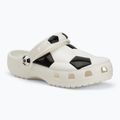 Papuci pentru copii  Crocs Classic Basketball Clog Kids white/black