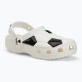 Papuci pentru copii  Crocs Classic Basketball Clog Kids white/black 2