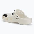 Papuci pentru copii  Crocs Classic Basketball Clog Kids white/black 4