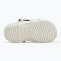 Papuci pentru copii  Crocs Classic Basketball Clog Kids white/black 5