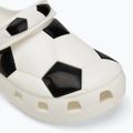 Papuci pentru copii  Crocs Classic Basketball Clog Kids white/black 8