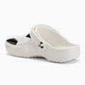 Papuci pentru copii Crocs Classic Basketball Clog Kids white/black 4