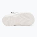 Papuci pentru copii Crocs Classic Basketball Clog Kids white/black 5
