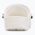 Papuci pentru copii Crocs Classic Basketball Clog Kids white/black 7