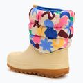 Cizme de zăpadă Crocs Classic Neo Puff Geo Shapes Boot Kids shitake/multi 3