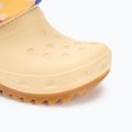 Cizme de zăpadă Crocs Classic Neo Puff Geo Shapes Boot Toddler shitake/multi 7