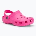 Papuci pentru copii  Crocs Classic Clog Kids pink crush 2