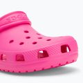 Papuci pentru copii  Crocs Classic Clog Kids pink crush 8