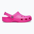 Papuci Crocs Classic pink crush 2