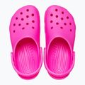 Papuci Crocs Classic pink crush 4