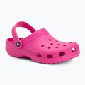 Papuci Crocs Classic pink crush 2
