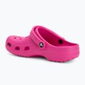 Papuci Crocs Classic pink crush 4