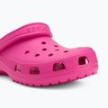 Papuci Crocs Classic pink crush 8