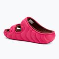 Papuci Crocs Classic Cozzzy Overpuff Sandal dragonfruit 3