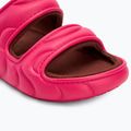 Papuci Crocs Classic Cozzzy Overpuff Sandal dragonfruit 7