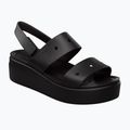 Sandale de damă  Crocs Broklyn 4U black