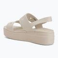 Sandale de damă  Crocs Broklyn 4U stucco 3