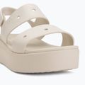 Sandale de damă  Crocs Broklyn 4U stucco 7