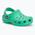 Papuci pentru copii  Crocs Classic Clog Toddler lagon 2