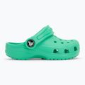 Papuci pentru copii  Crocs Classic Clog Toddler lagon 3