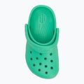 Papuci pentru copii  Crocs Classic Clog Toddler lagon 6