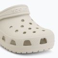 Șlapi pentru copii Crocs Classic Clog Kids linen 8