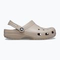 Șlapi Crocs Classic taupe 2
