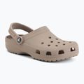 Șlapi Crocs Classic taupe 2