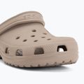 Șlapi Crocs Classic taupe 8