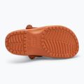 Papuci pentru copii Crocs Classic Basketball Clog K sienna 5
