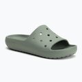 Papuci Crocs Classic Slide V2 moss