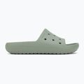 Papuci Crocs Classic Slide V2 moss 2