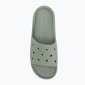 Papuci Crocs Classic Slide V2 moss 5