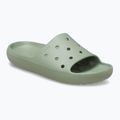 Papuci Crocs Classic Slide V2 moss