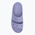 Papuci pentru femei Crocs Classic Sandal V2 mystic purple 5
