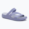 Papuci Crocs Getaway Strappy mystic purple