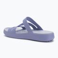 Papuci Crocs Getaway Strappy mystic purple 3