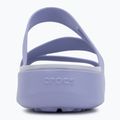 Papuci Crocs Getaway Strappy mystic purple 6