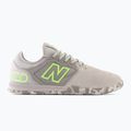 New Balance ghete de fotbal pentru bărbați Audazo V5+ Pro Suede IN gri MSASIG55 2