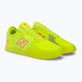 New Balance ghete de fotbal pentru bărbați Audazo V5+ Pro IN galben MSA1IY55 4